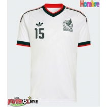 Camiseta México Israel Reyes #15 Visitante Equipación Mundial 2026 manga corta